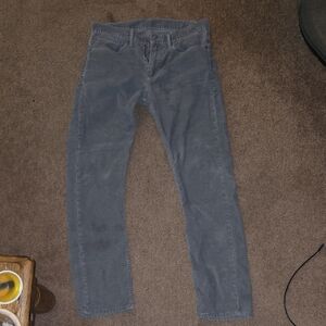 Levi's Men's Corduroy Pants in Gray